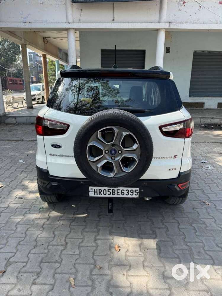 Ford Ecosport 1.5 Titanium Plus Sports, 2021, Diesel