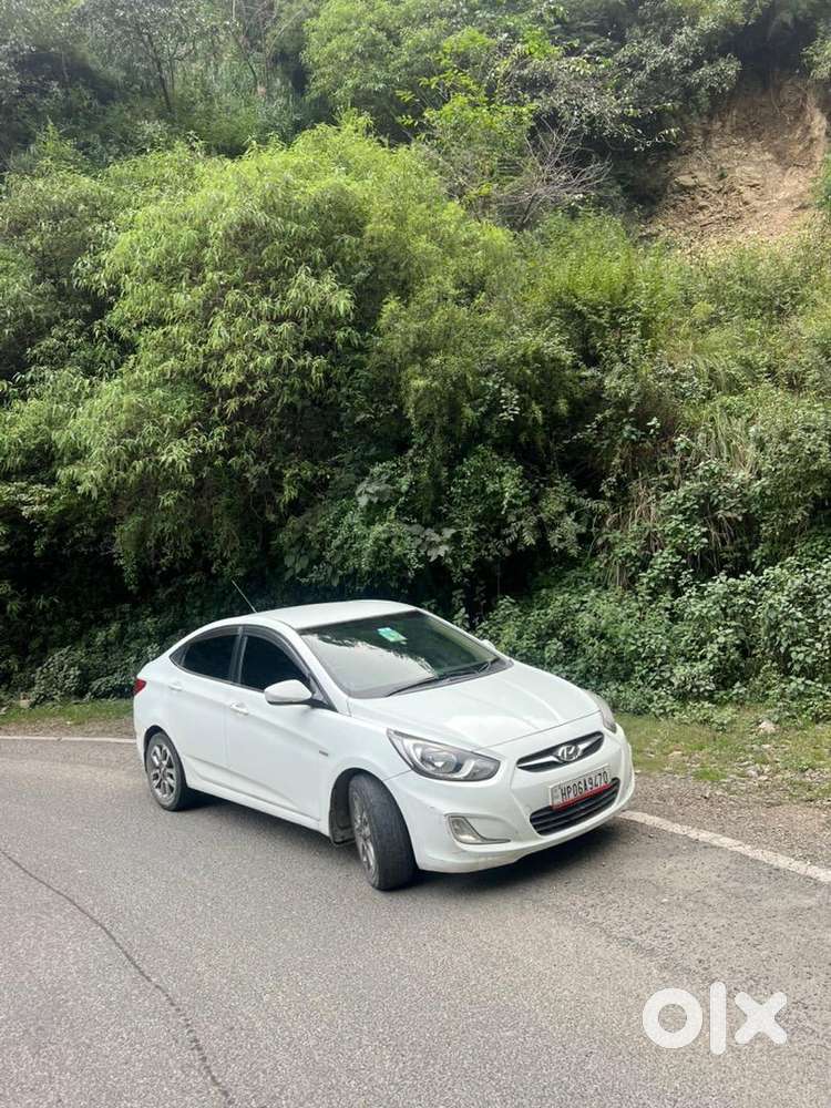 Hyundai Fluidic Verna 2012 Diesel Well Maintained