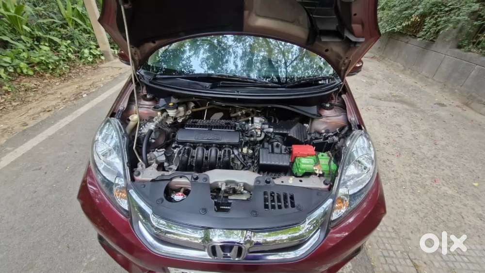 Honda Amaze Vx 1.2 Petrol Cvt, 2017, Petrol