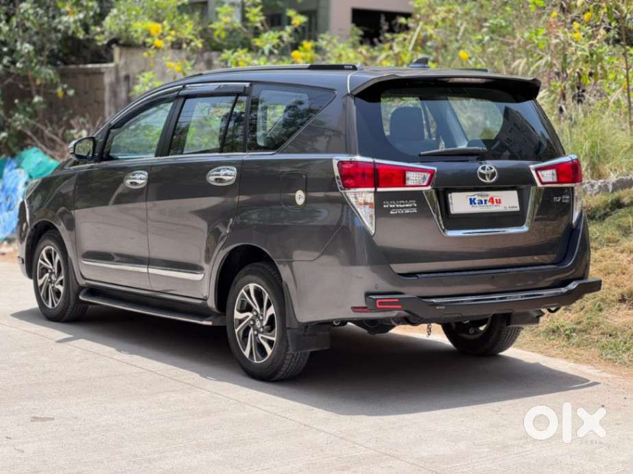 Toyota Innova Crysta G 7 Str, 2022, Petrol