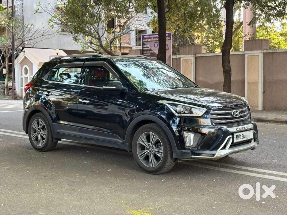 Hyundai Creta 1.6 Sx Plus Petrol At, 2017, Petrol