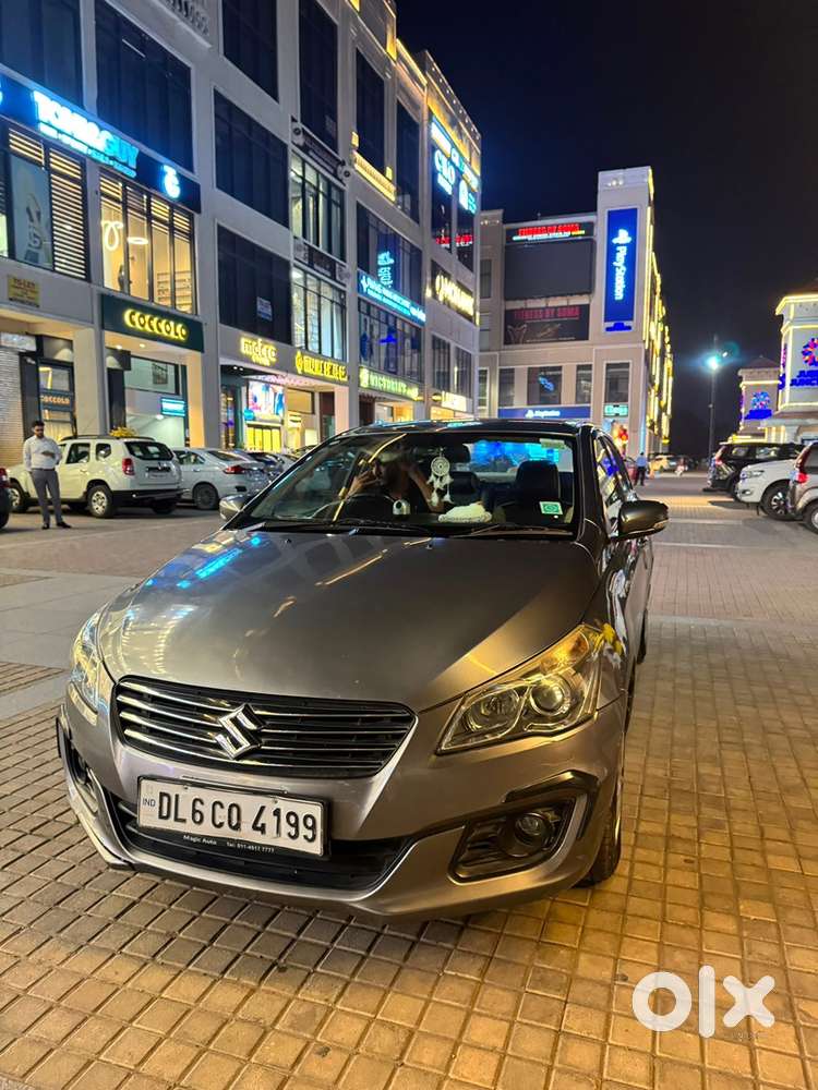 Maruti Suzuki Ciaz 2017