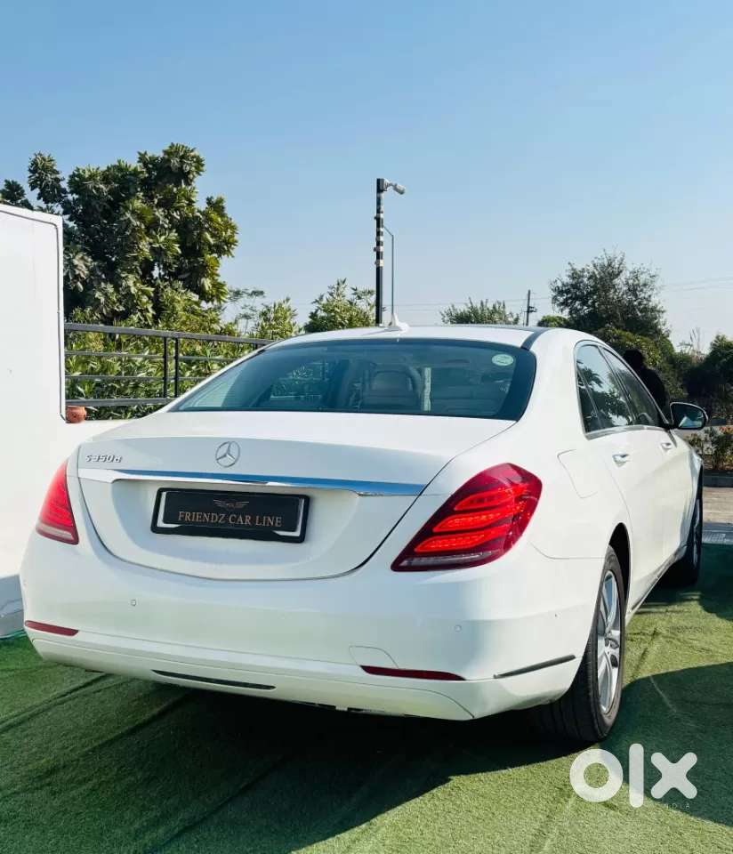 Mercedes-benz S-class S 350d, 2018, Diesel