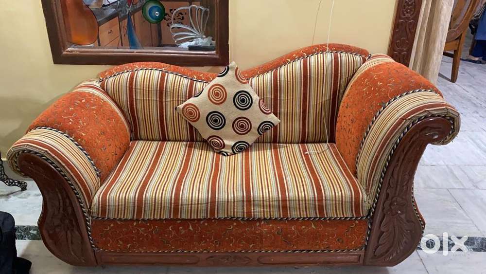 Wooden Couch