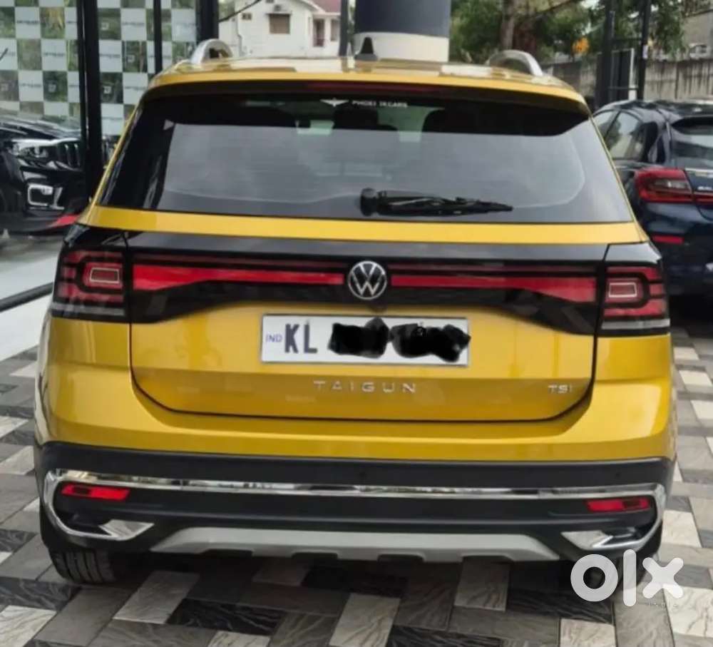 Volkswagen Taigun 2022 Petrol 70000 Km Driven