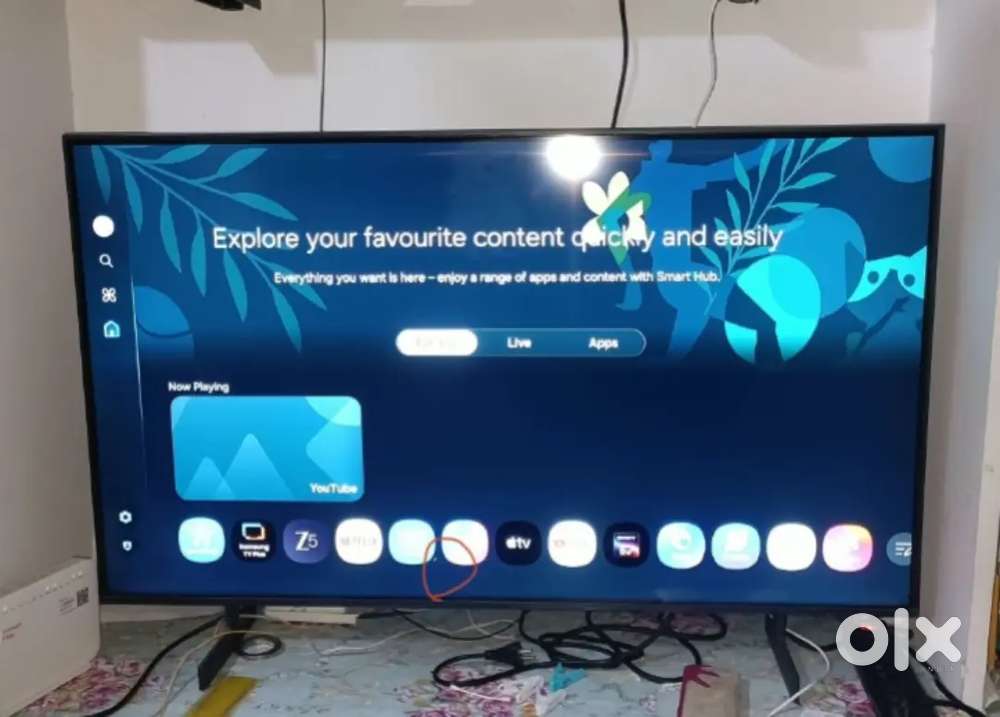 Samsung UHD 43 crystal 2024