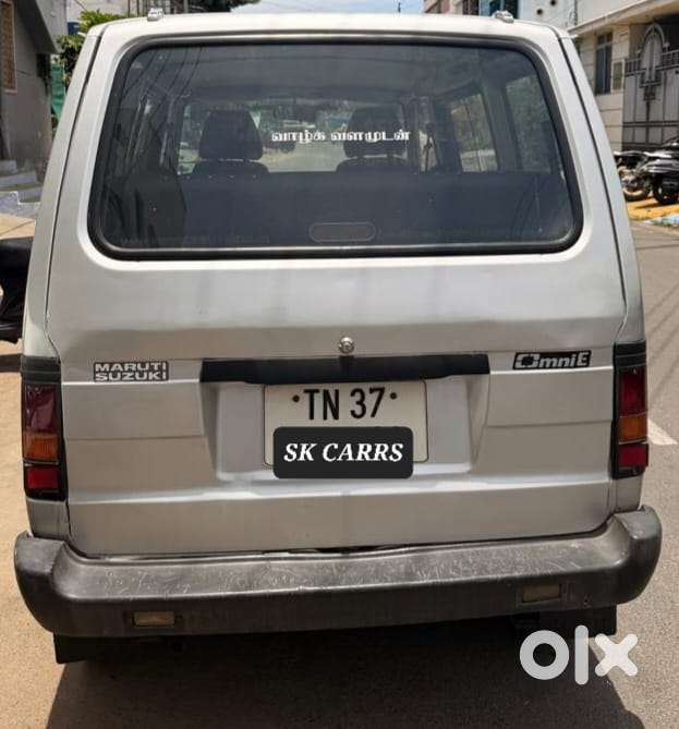 Maruti Suzuki Omni E Mpi Std Bsiv, 2016, Petrol
