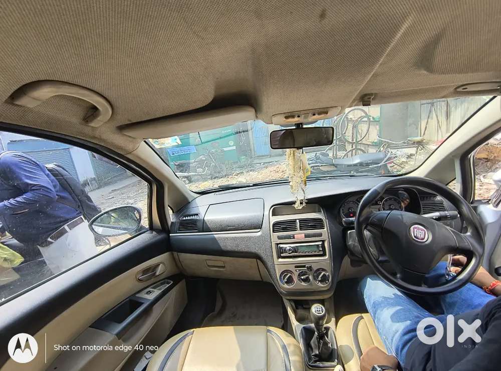 Fiat Linea 2009 Cng Hybrid Manual