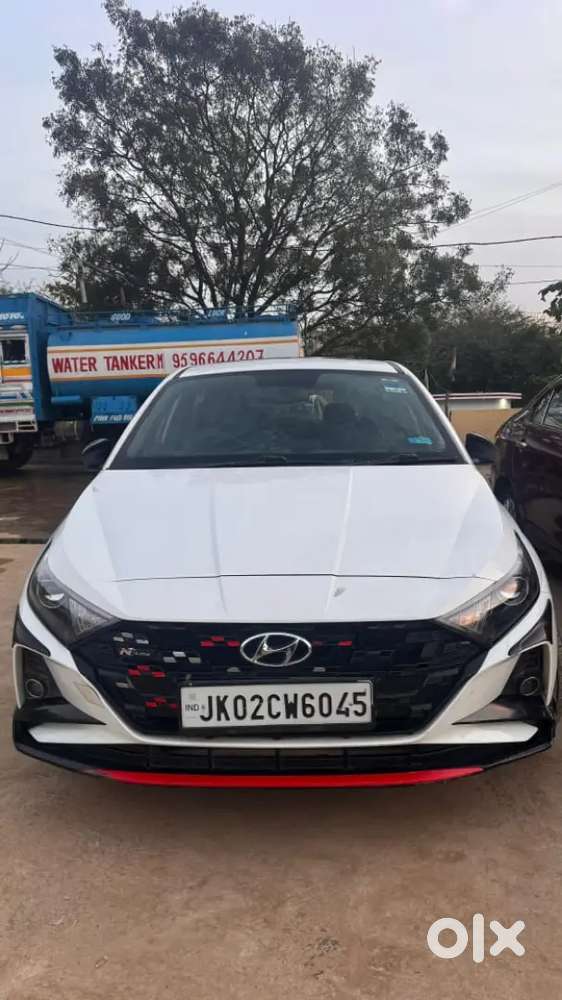 Hyundai I20 N Line 2022 Petrol 32000 Km Driven