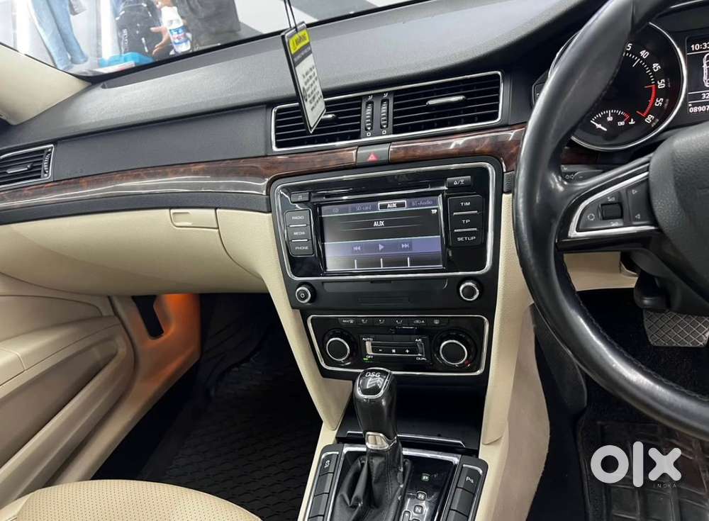 Tuned Skoda Superb