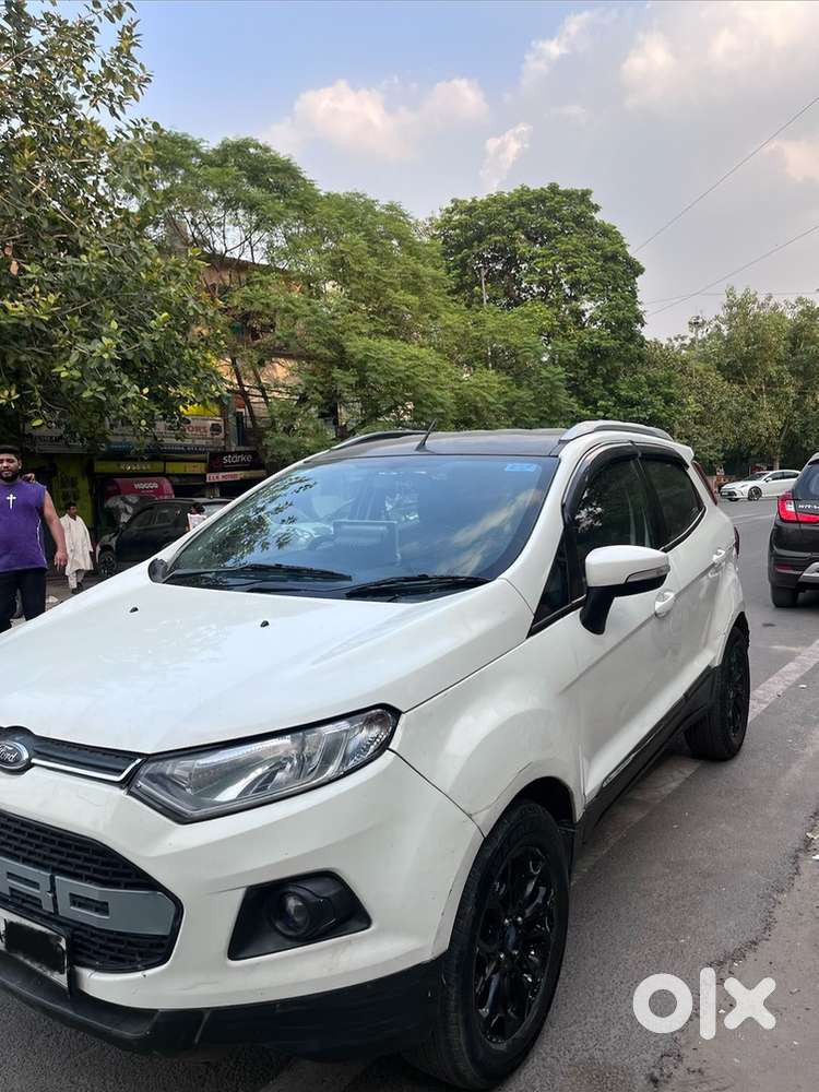 Ford Ecosport 2017 Model