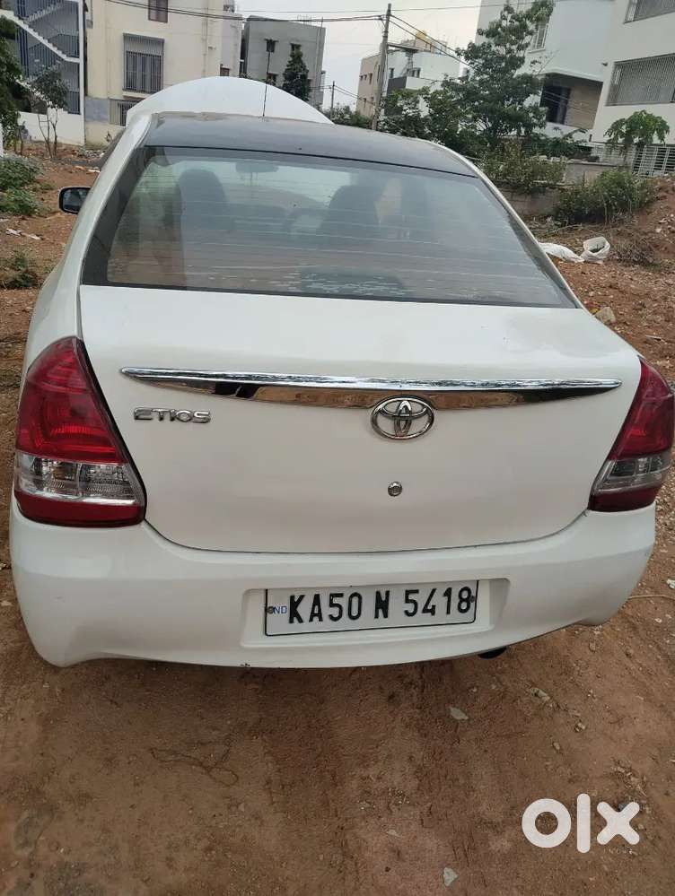Toyota Etios Diesel 2012