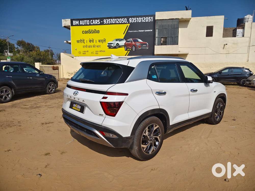 Hyundai Creta 1.5 Mpi Sx Petrol Ivt, 2021, Petrol