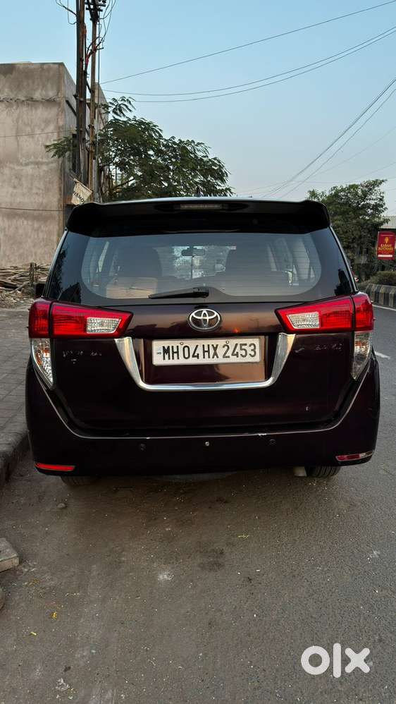 Toyota Innova Crysta 2017