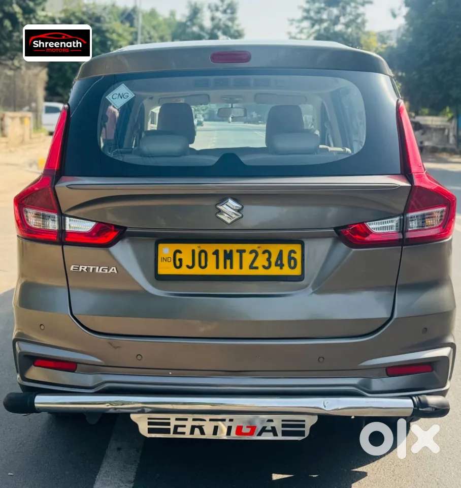 Maruti Suzuki Ertiga, 2025, Cng & Hybrids