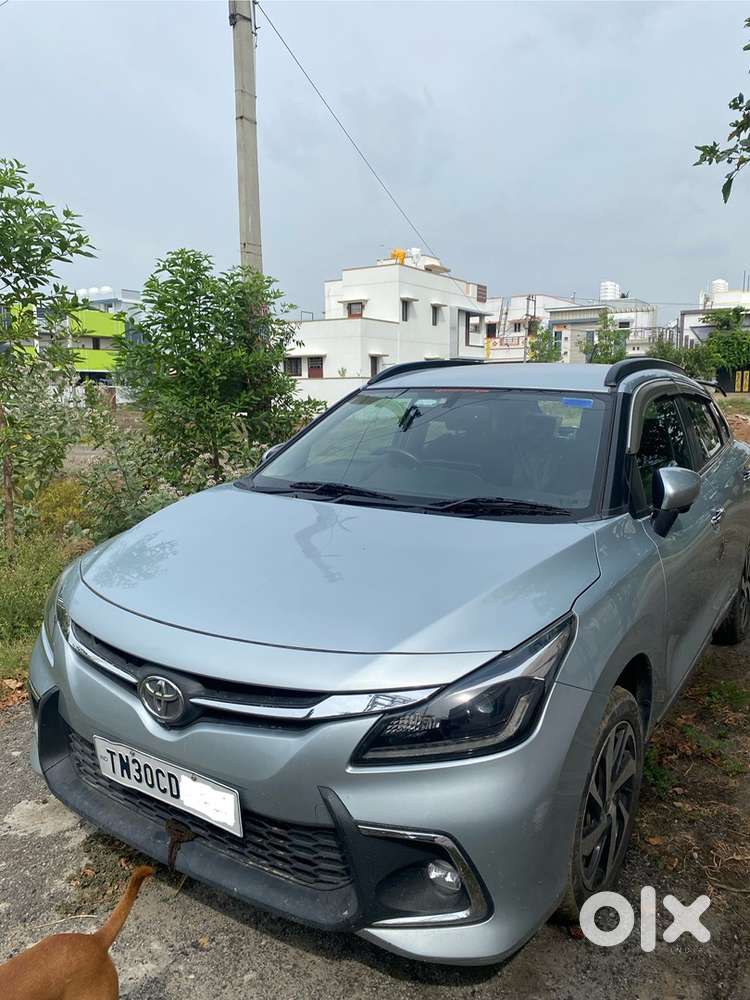 Toyota Glanza Petrol 2023