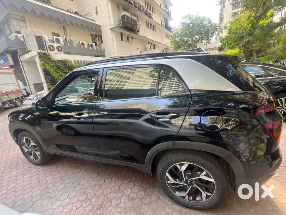 Hyundai Creta Facelift 2022 Petrol 44061 Km Driven