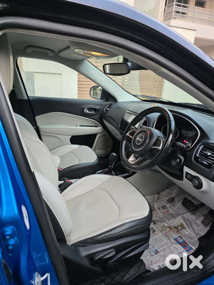 Jeep Compass 2018 Petrol Well Maintained