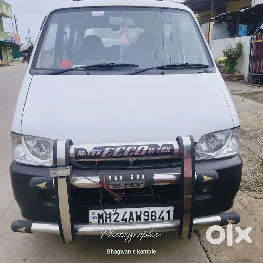 2021 Maruti Suzuki Eeco Smiles 7 Seater