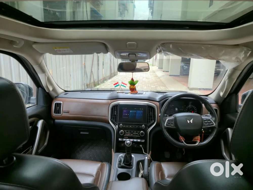 Mahindra Scorpio-n, 2024, Diesel
