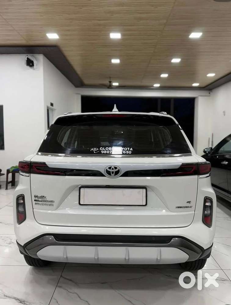 Toyota Urban Cruiser Hyryder 2024 Petrol 41000 Km Driven