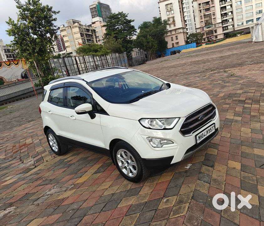 Ford Ecosport 1.5 Petrol Titanium Plus At, 2019, Petrol