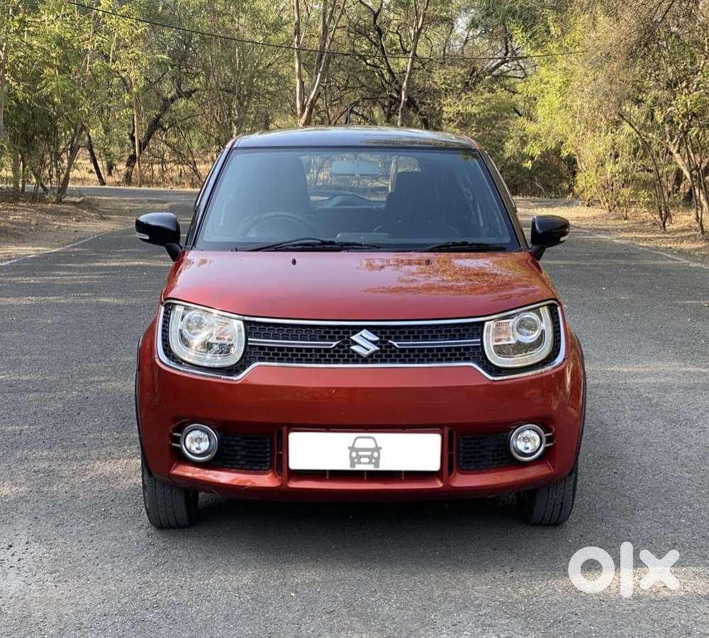 Maruti Suzuki Ignis 1.2 Amt Alpha, 2018, Petrol