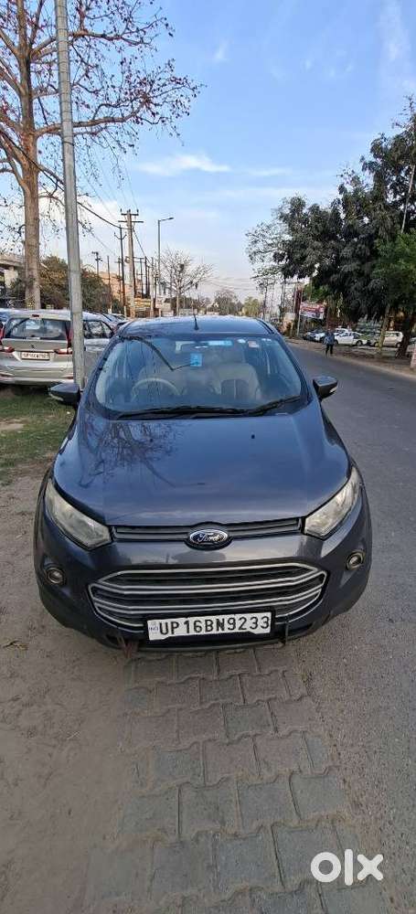 Ford Ecosport Trend Plus Be, 2017, Diesel