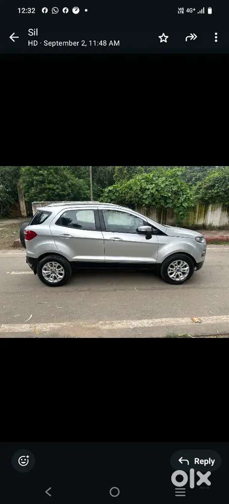 Ford Ecosport 2016 Diesel 89000 Km Driven