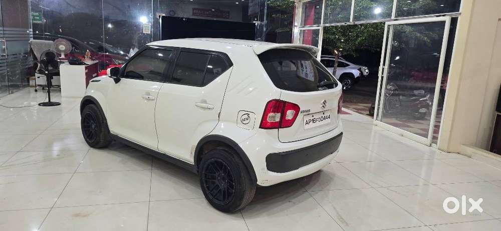 Maruti Suzuki Ignis 1.3 Amt Zeta, 2018, Diesel