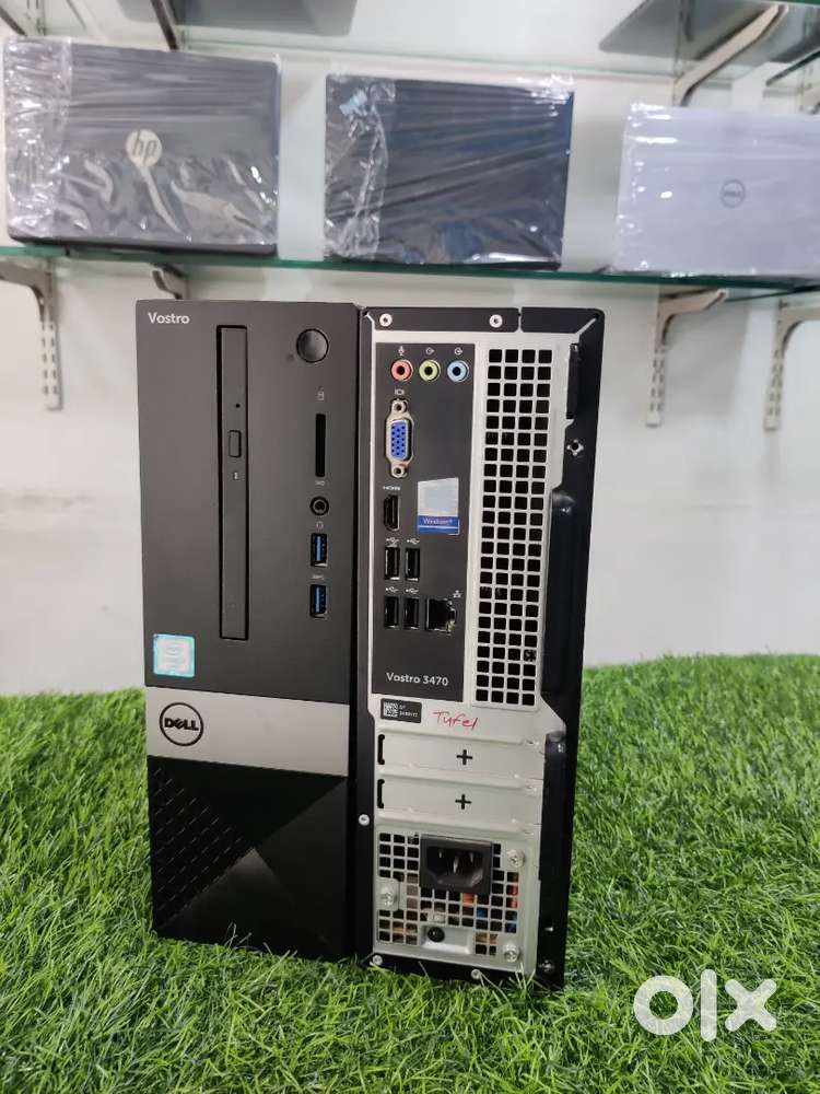 DELL VOSTRO 3470 I5 8TH GEN 8GB RAM 256GB SSD CPU AVAILABLE ORDER