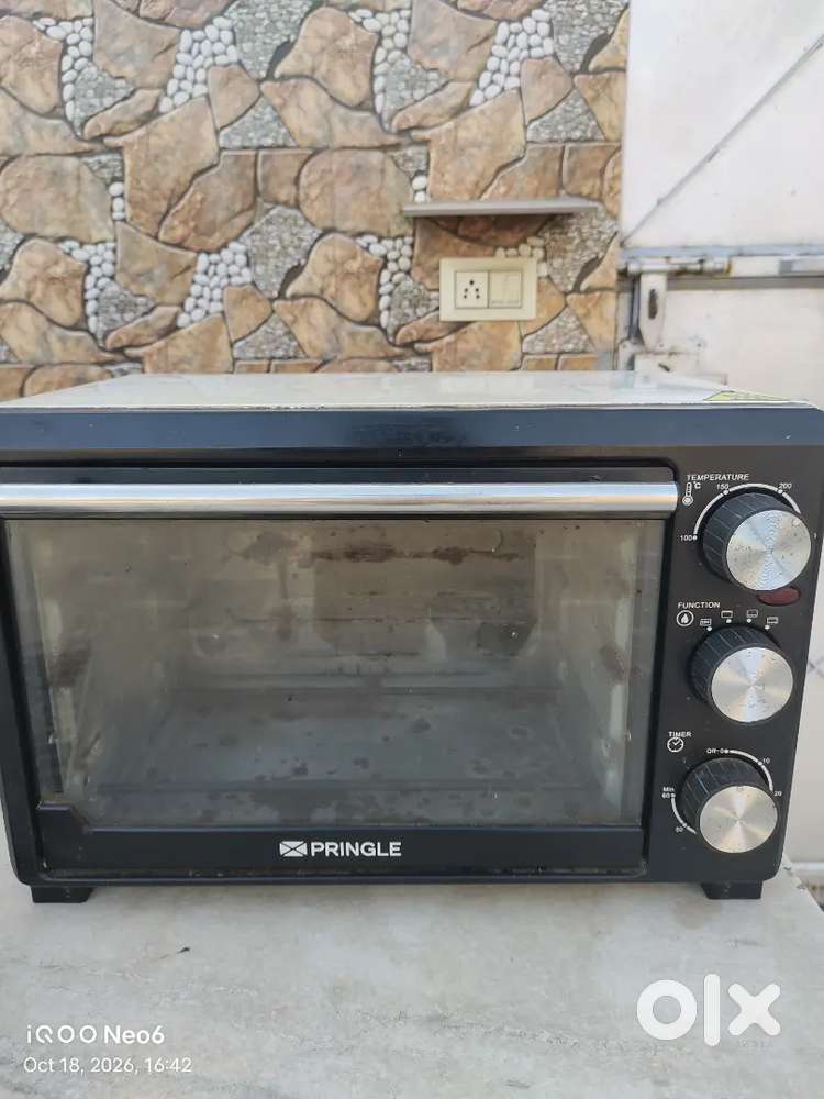 Pringle 21L OTG Oven Toaster Grill | Good for Baking & Grilling