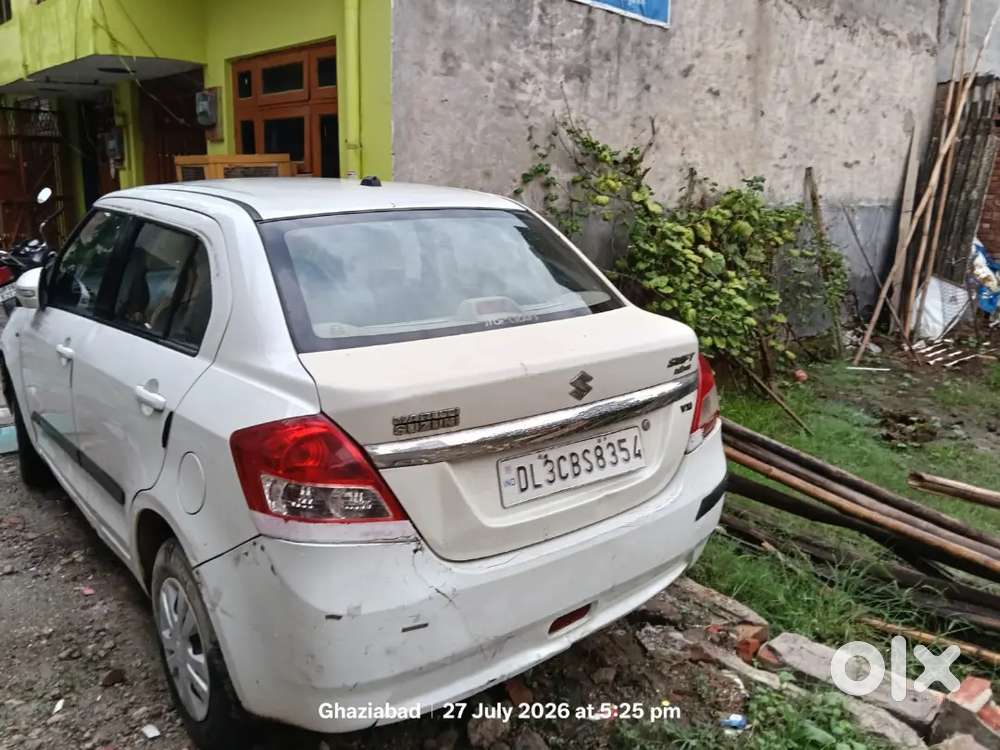 Maruti Suzuki Swift Dzire Vxi 2013