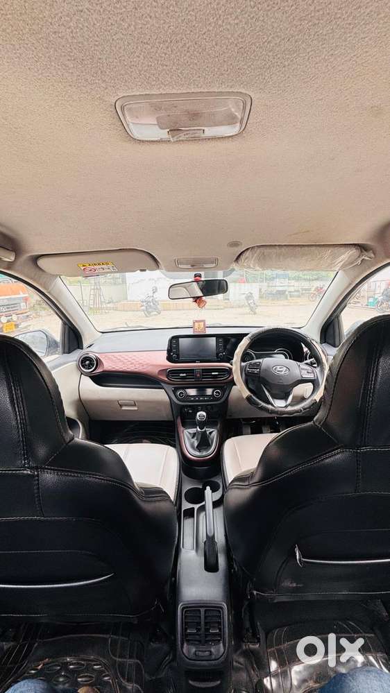 Hyundai Aura Sx 1.2 (o) Petrol, 2020, Petrol