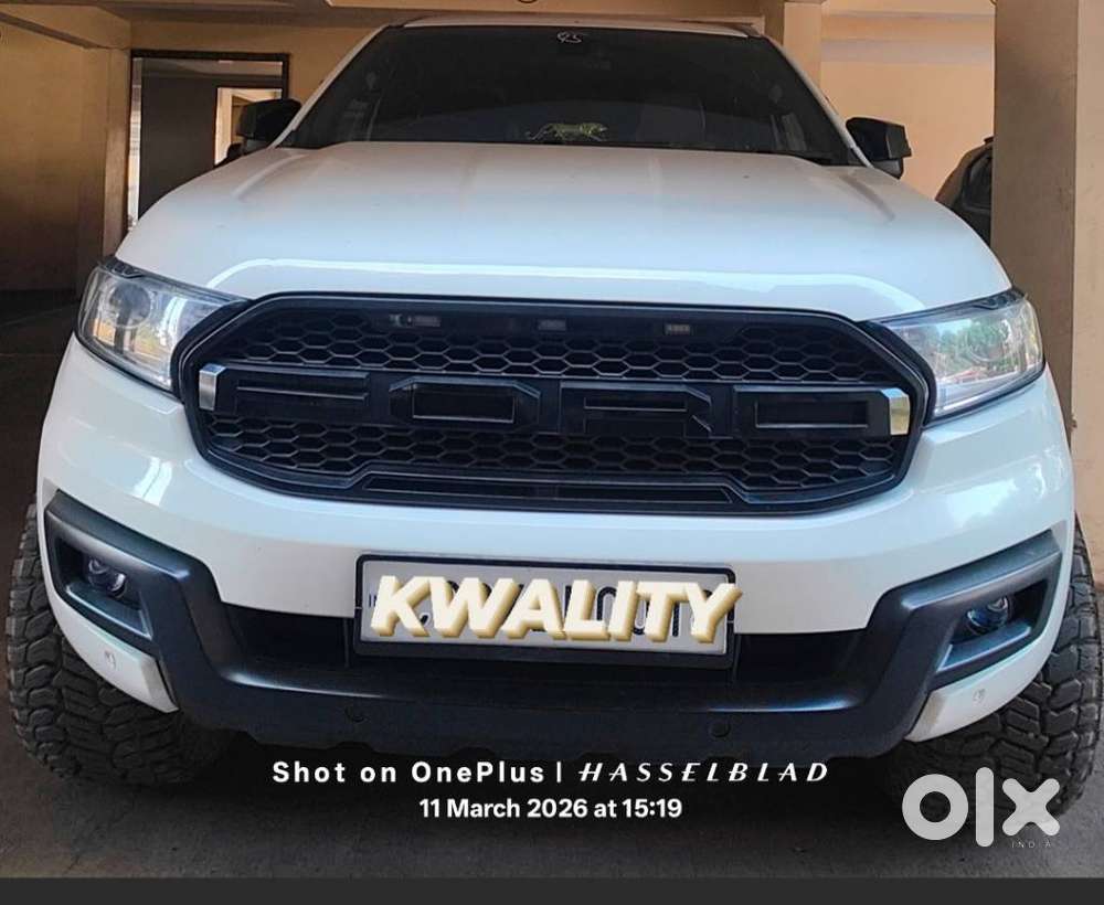 Ford Endeavour 3.2 Titanium 4x4 At, 2018, Diesel