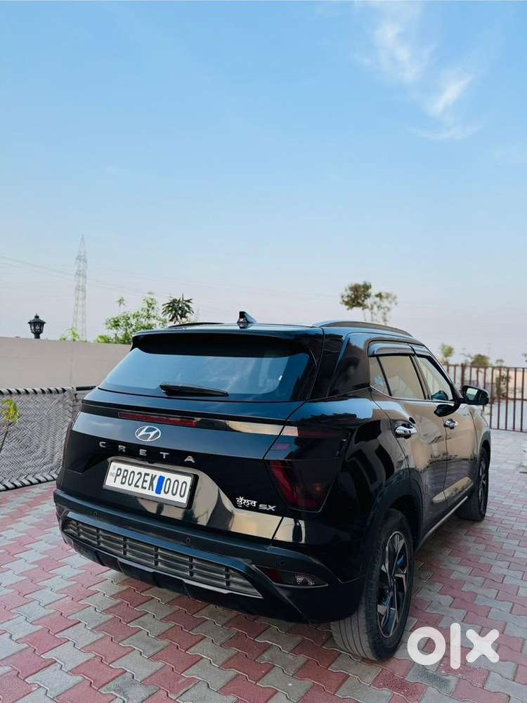 Hyundai Creta Sx Diesel