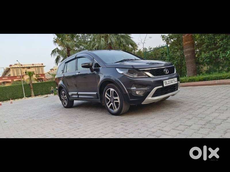 Tata Hexa 2.2 Xta 4x2 7 Str Dual Tone, 2017, Diesel