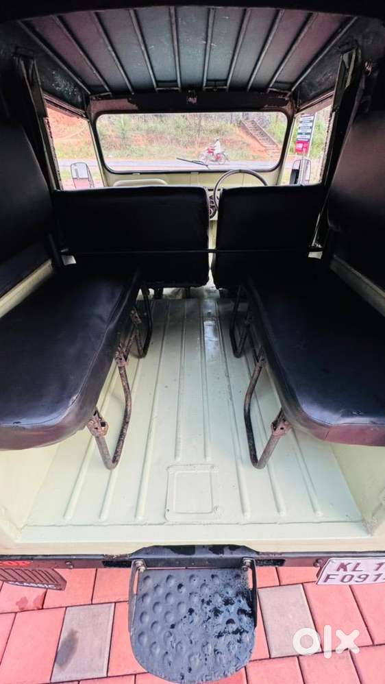 Mahindra Jeep 1997