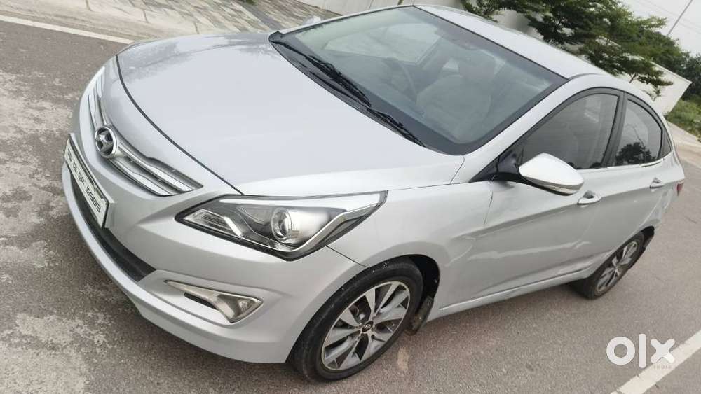 Hyundai Verna 1.6 Crdi Sx Option, 2016, Diesel