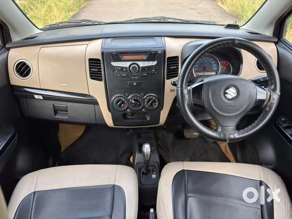 Maruti Suzuki Wagon R Vxi Amt Opt, 2017, Petrol