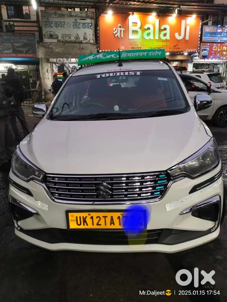 Maruti Suzuki Ertiga 2021decembar,gud Condition, Paper Work Ok