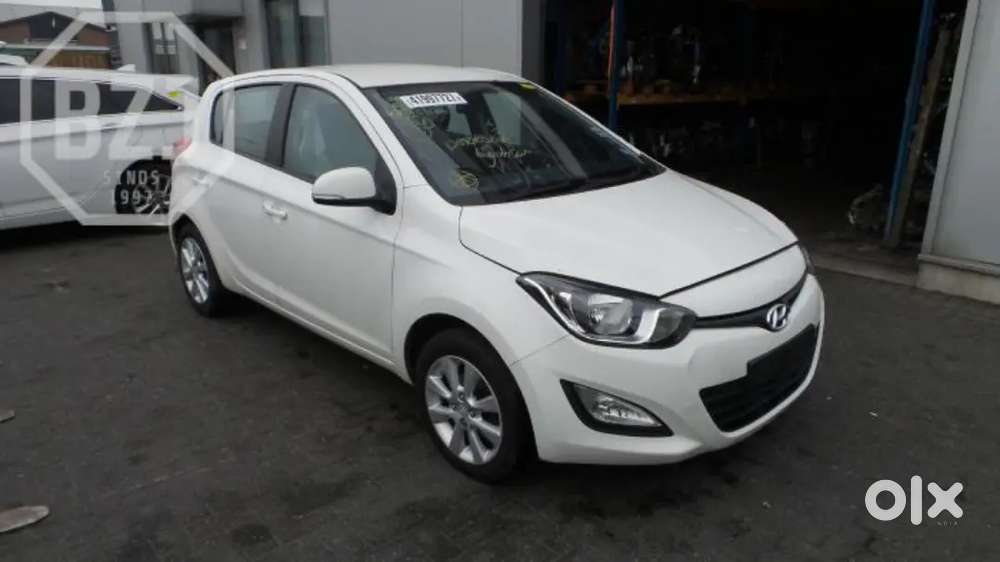 Hyundai I20 Sportz 2012 Diesel