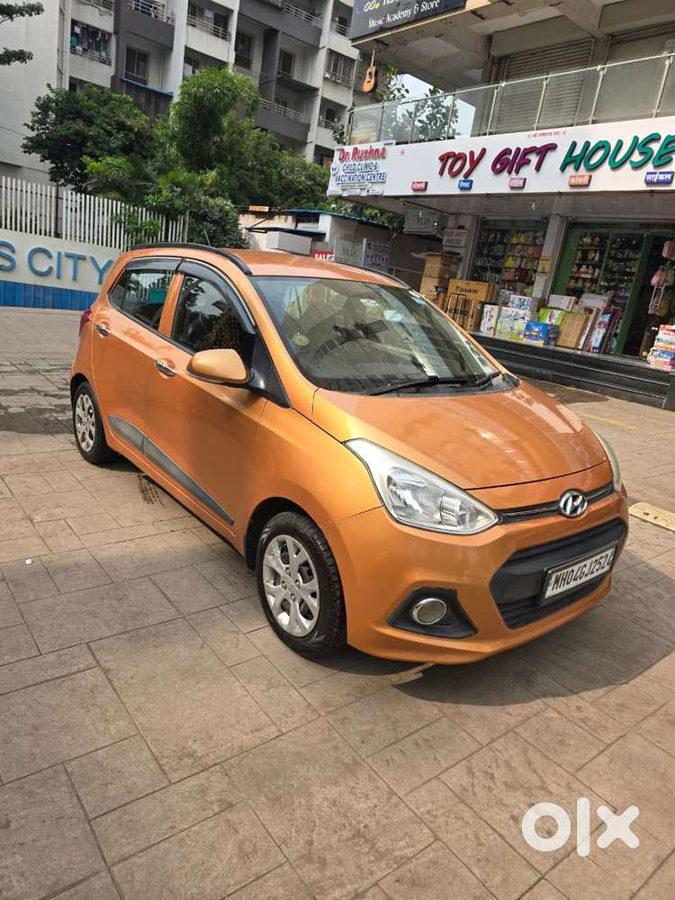 Hyundai Grand I10 Sportz 1.2 Kappa Vtvt, 2014, Cng & Hybrids