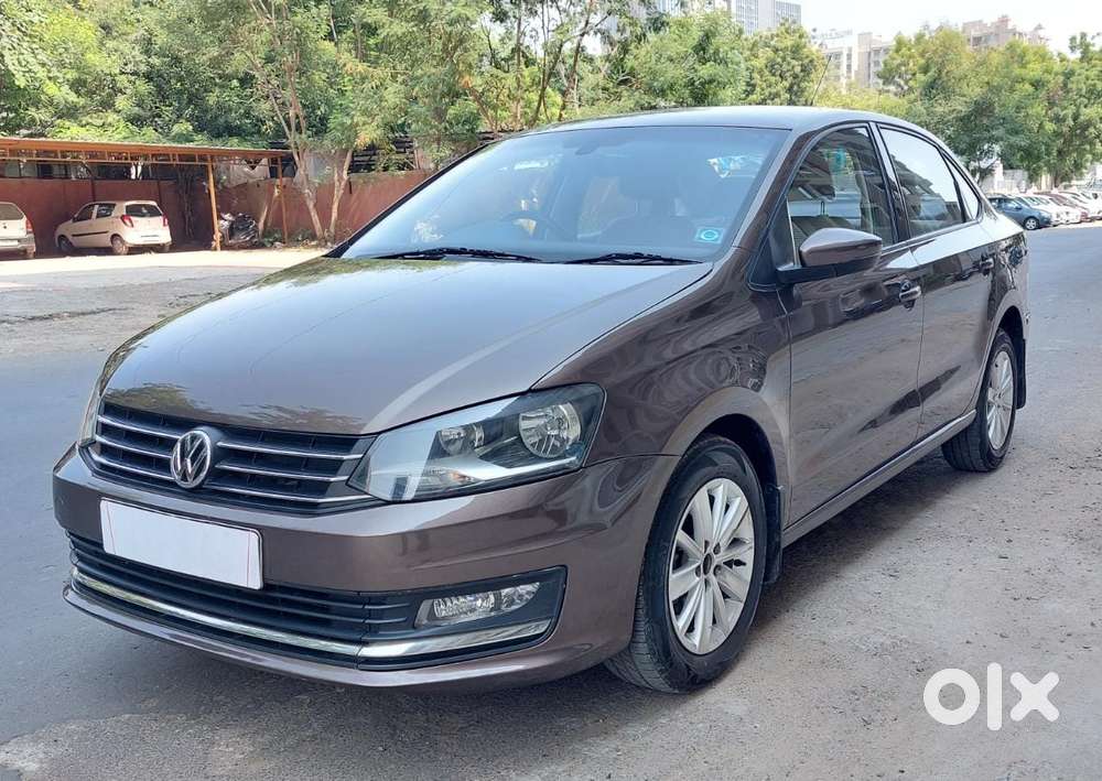 Volkswagen Vento 1.2 Tsi Highline Plus At, 2017, Petrol