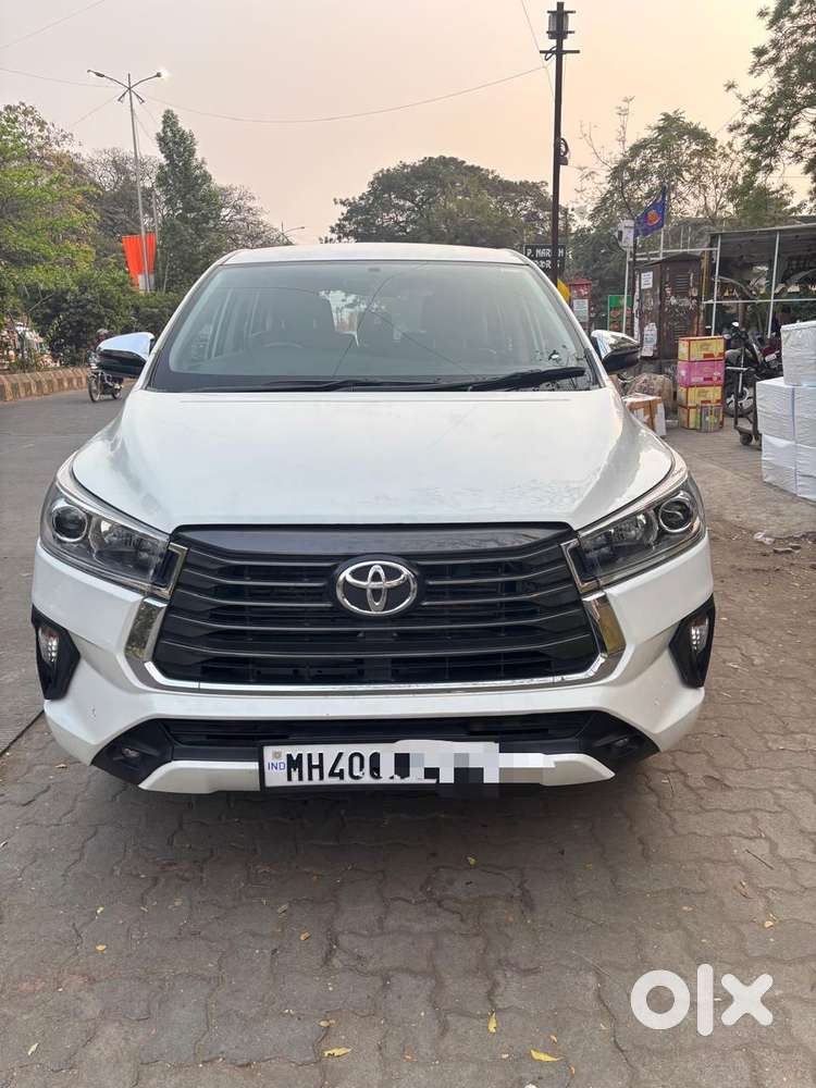 Toyota Innova Crysta Zx 2.4 Diesel 7 Seater, 2022, Diesel