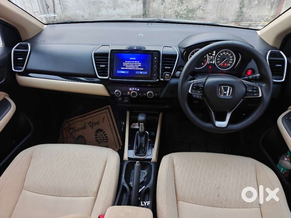 Honda City V Petrol Cvt, 2021, Petrol