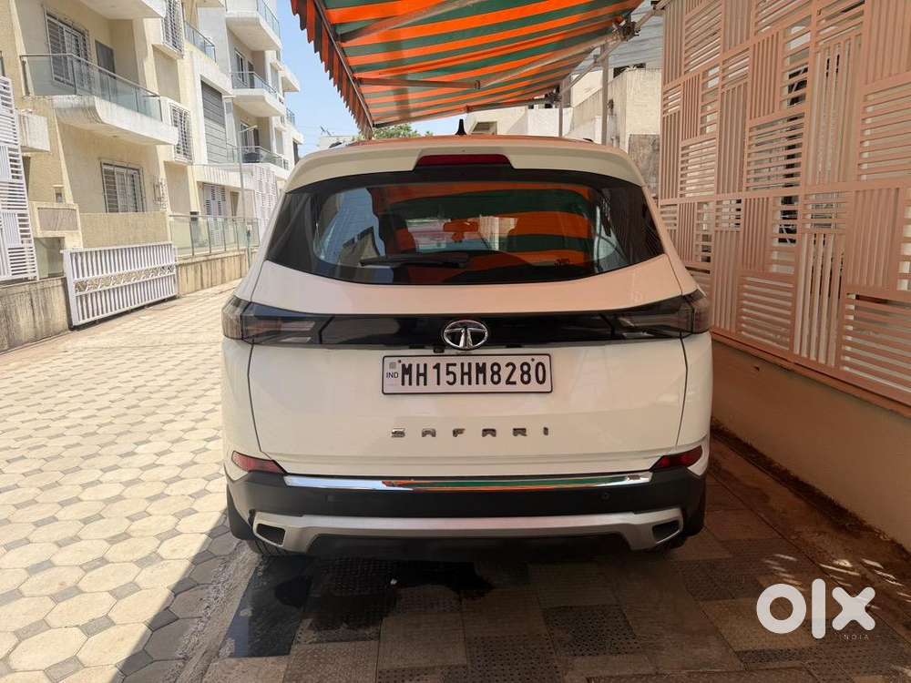 Tata Safari 2021 Diesel Well Maintained