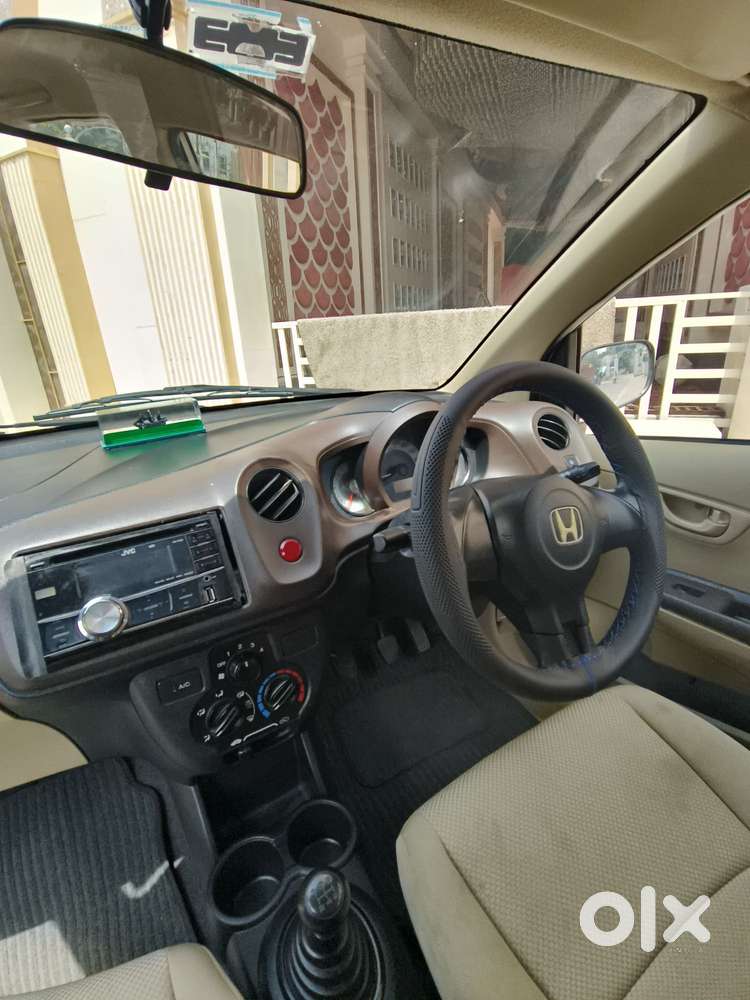 Honda Brio E Mt, 2012, Petrol