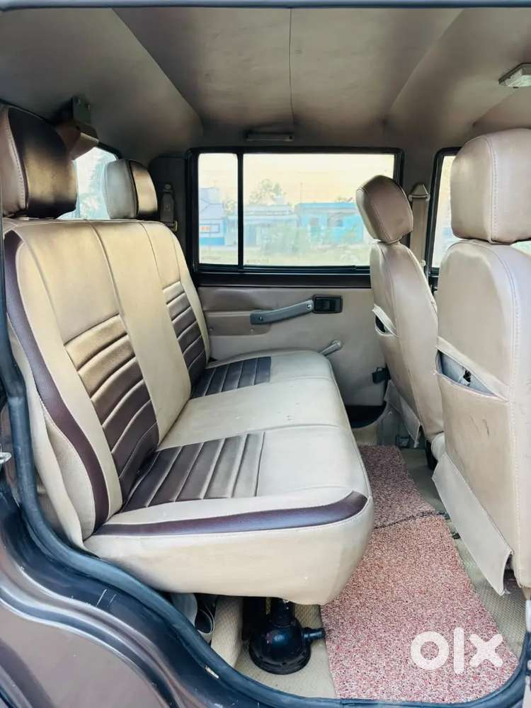 Mahindra Bolero Diesel Camper 2019
