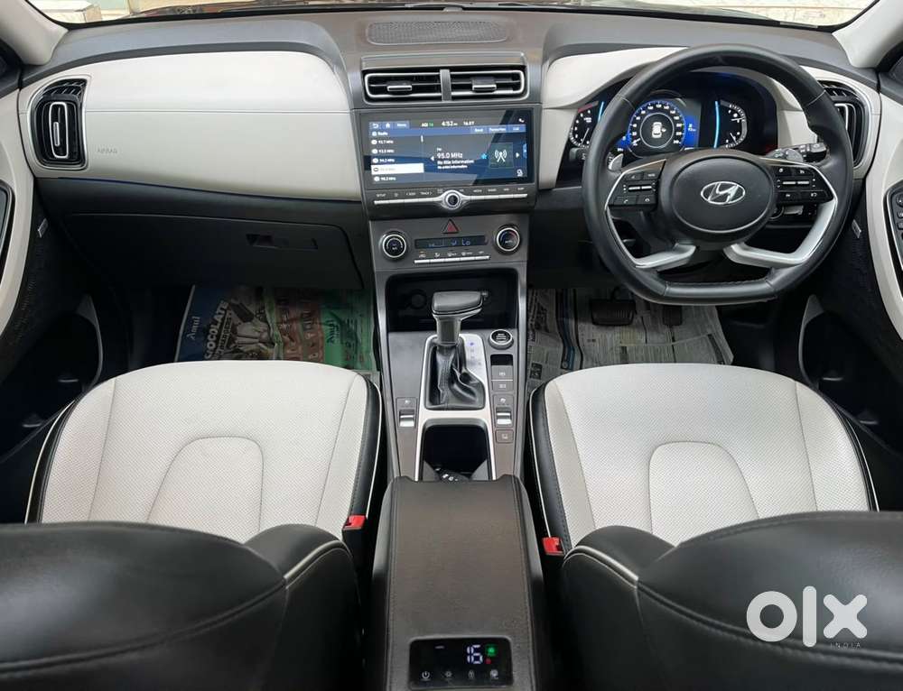 Hyundai Creta Sx(o) At, 2020, Diesel